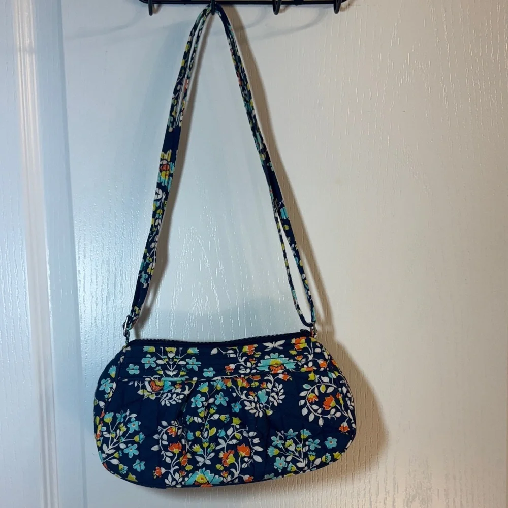 Floral Patterned Shoulder Bag‎